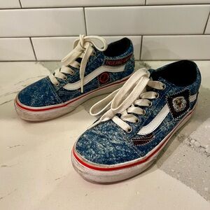 Vans X Cobra Kai Eagle Fang Old Skool Shoe Size (Little Boy) 13